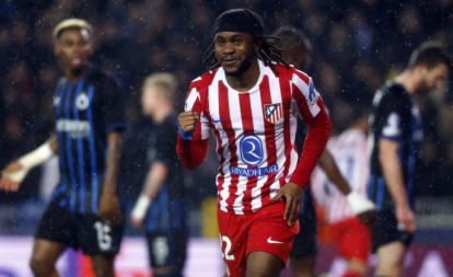 Atletico Madrid held in six-goal Champions League thriller