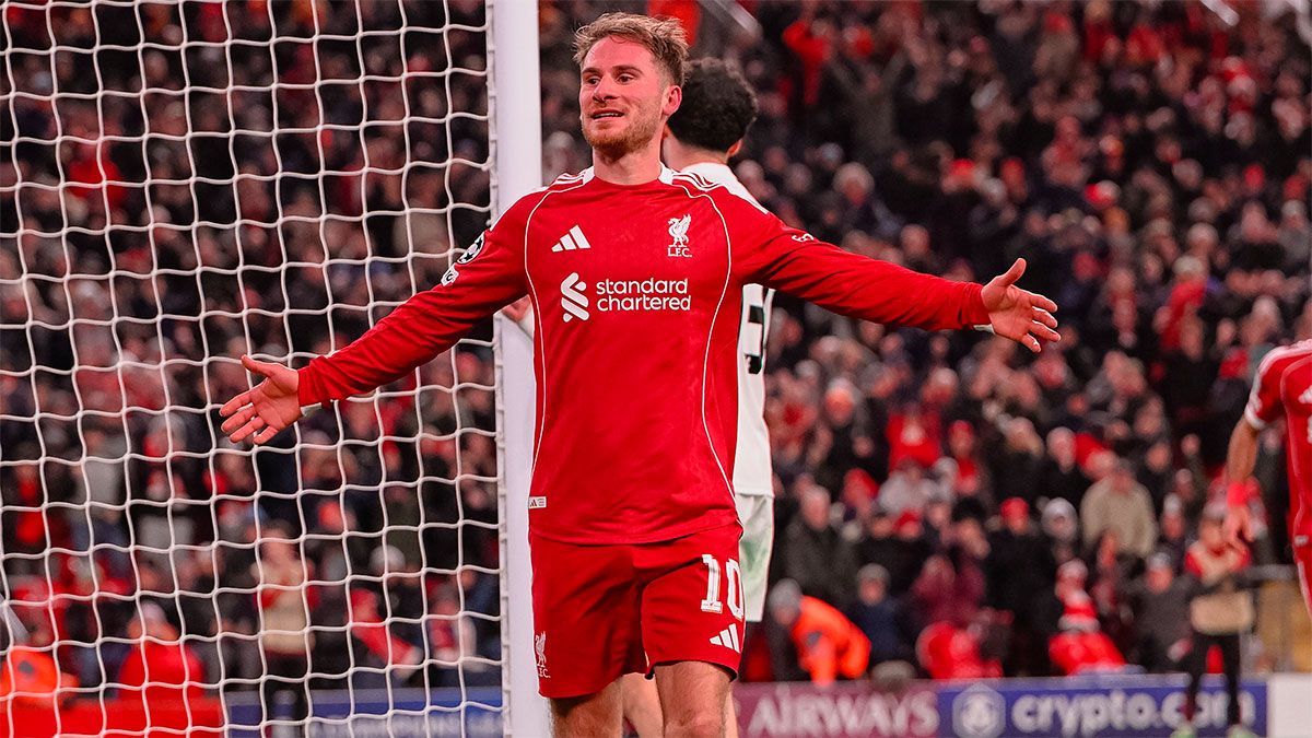 Carlo Ancelotti was keen on the signing of Alexis Mac Allister.