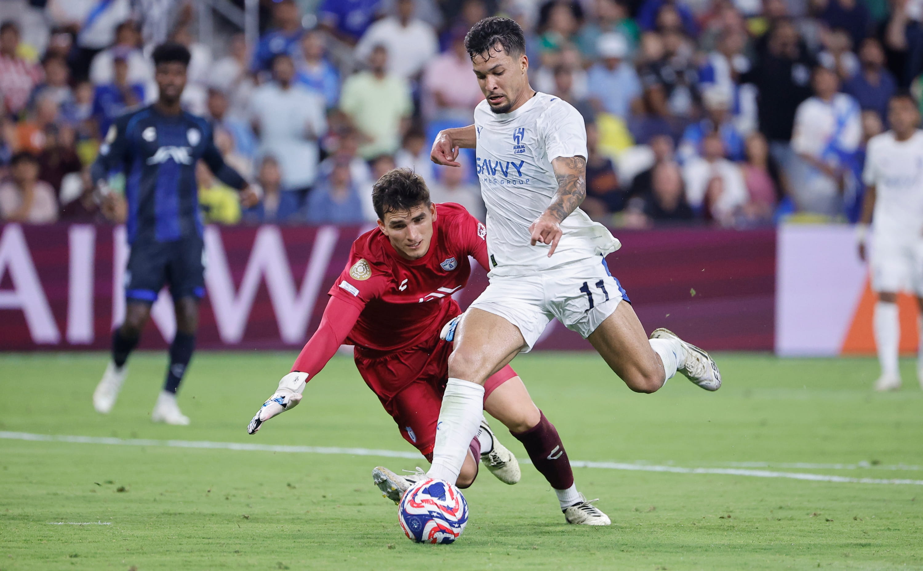 Leonardo was keen to join Atletico Madrid.