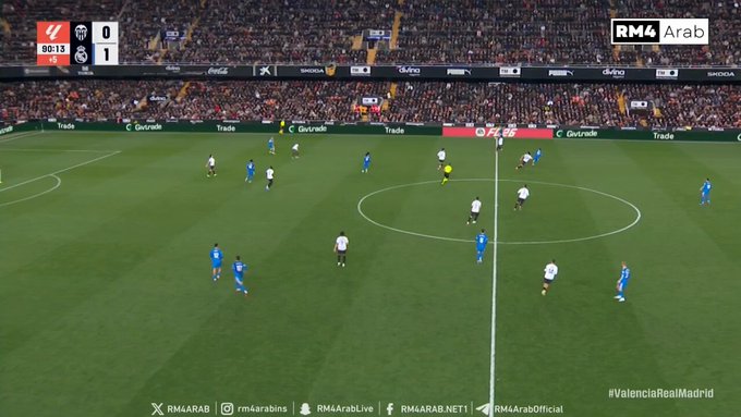 WATCH: Kylian Mbappe scores late on as Real Madrid seal victory vs Valencia