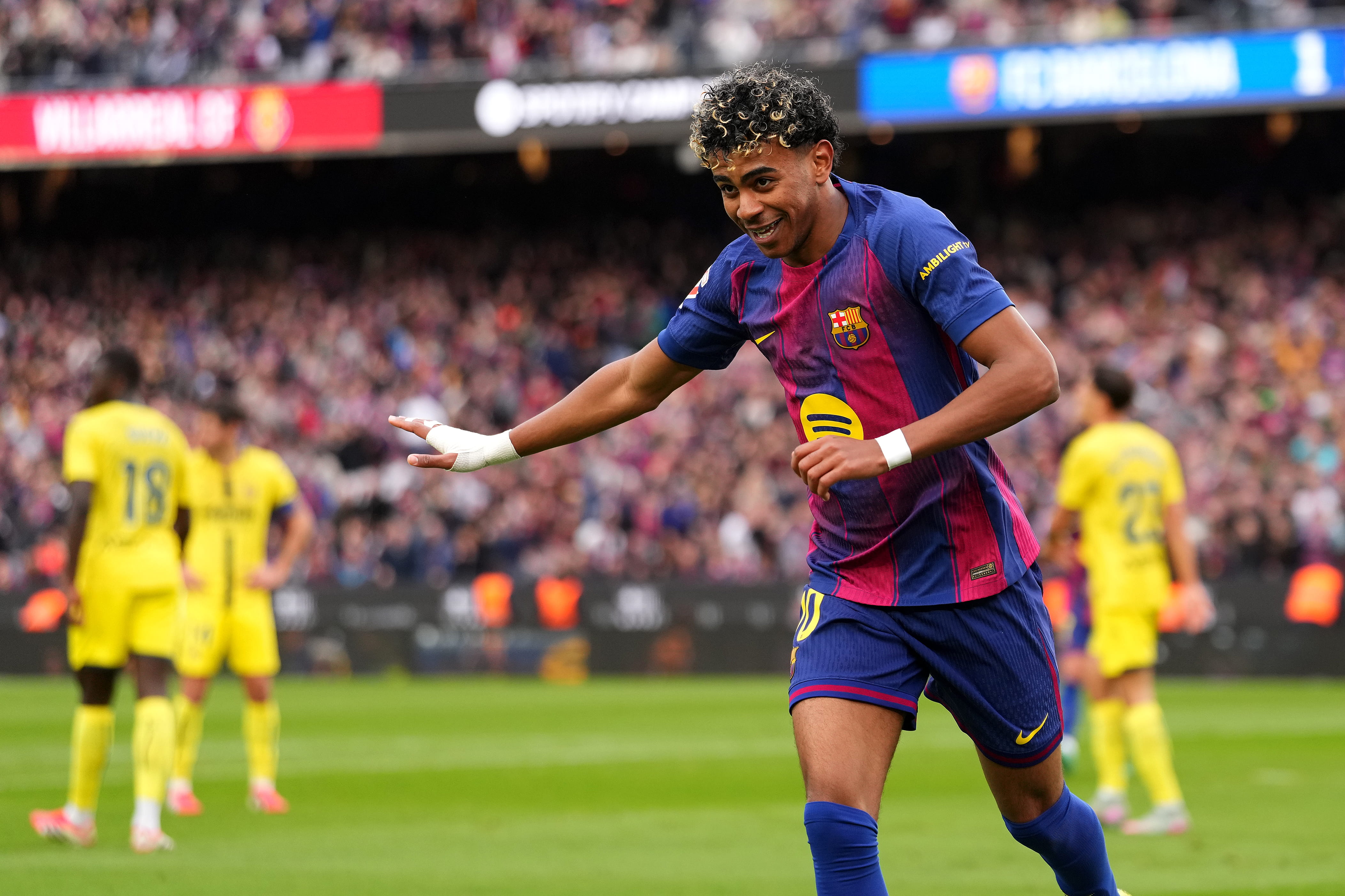 Barcelona player ratings against Villarreal: Lamine Yamal takes centre stage at Spotify Camp Nou