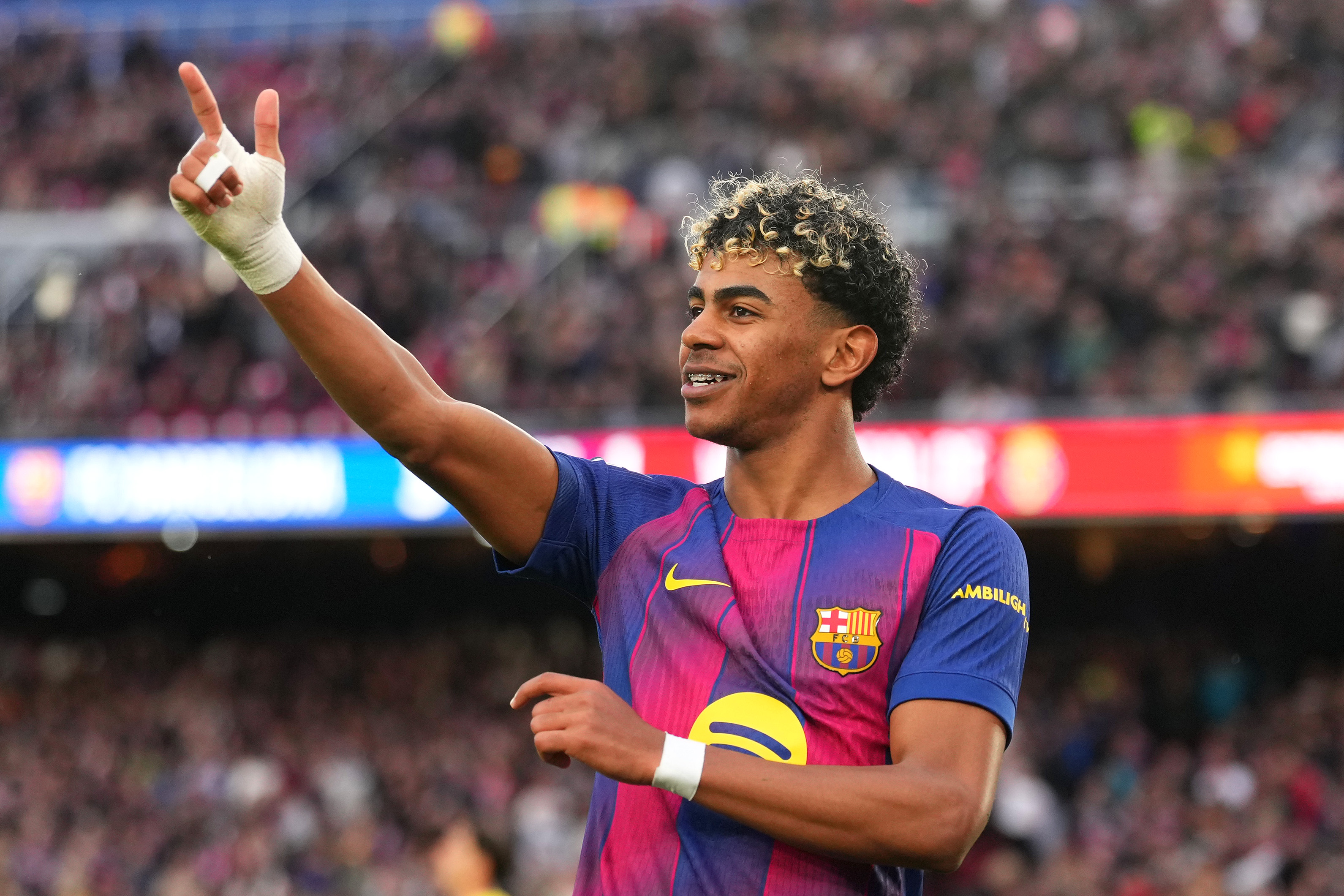 Lamine Yamal nets first career hat-trick as Barcelona extend La Liga advantage with Villarreal victory