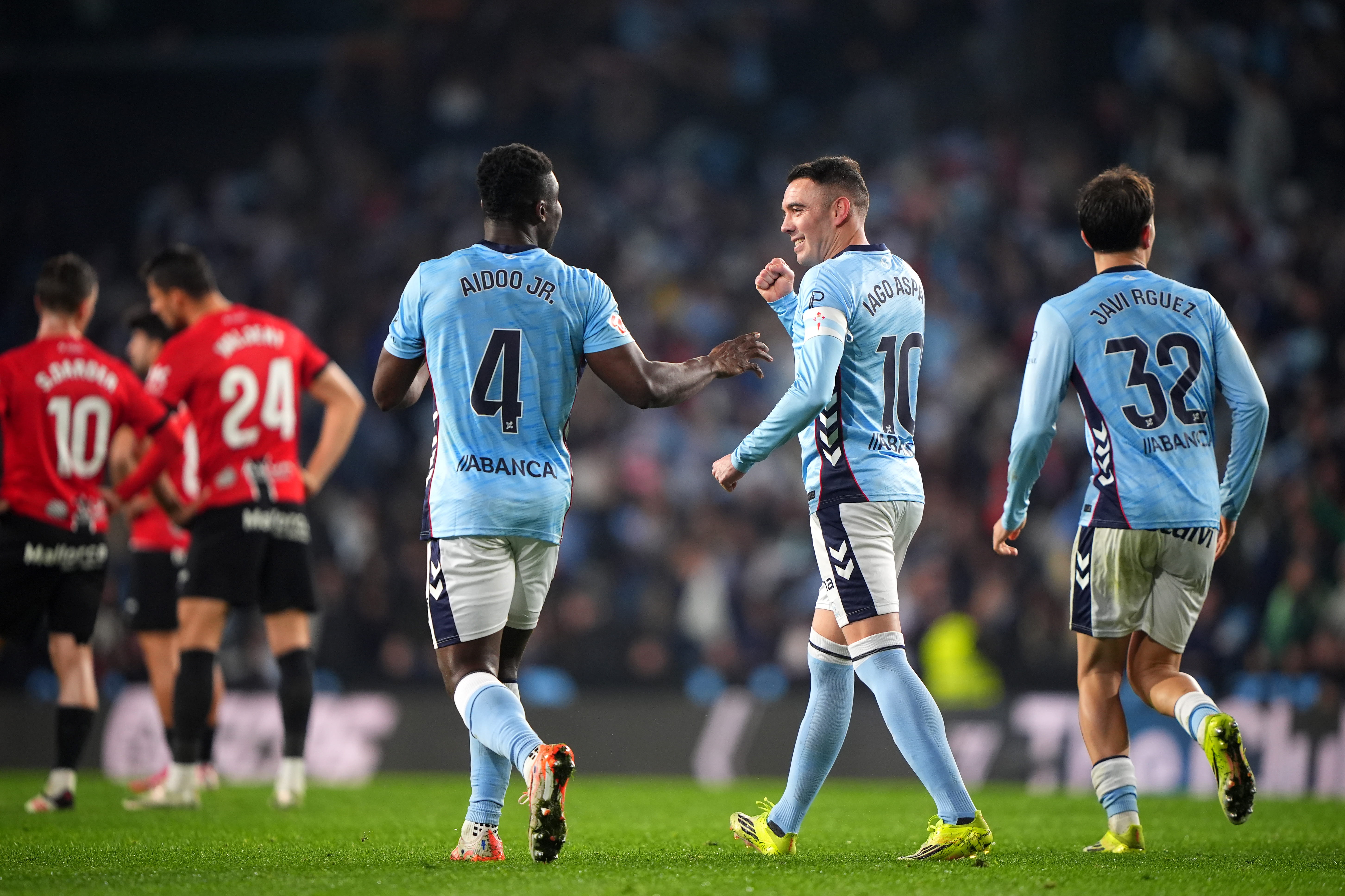 La Liga round-up: Iago Aspas steers Celta Vigo into top 6 as Villarreal claim derby bragging rights