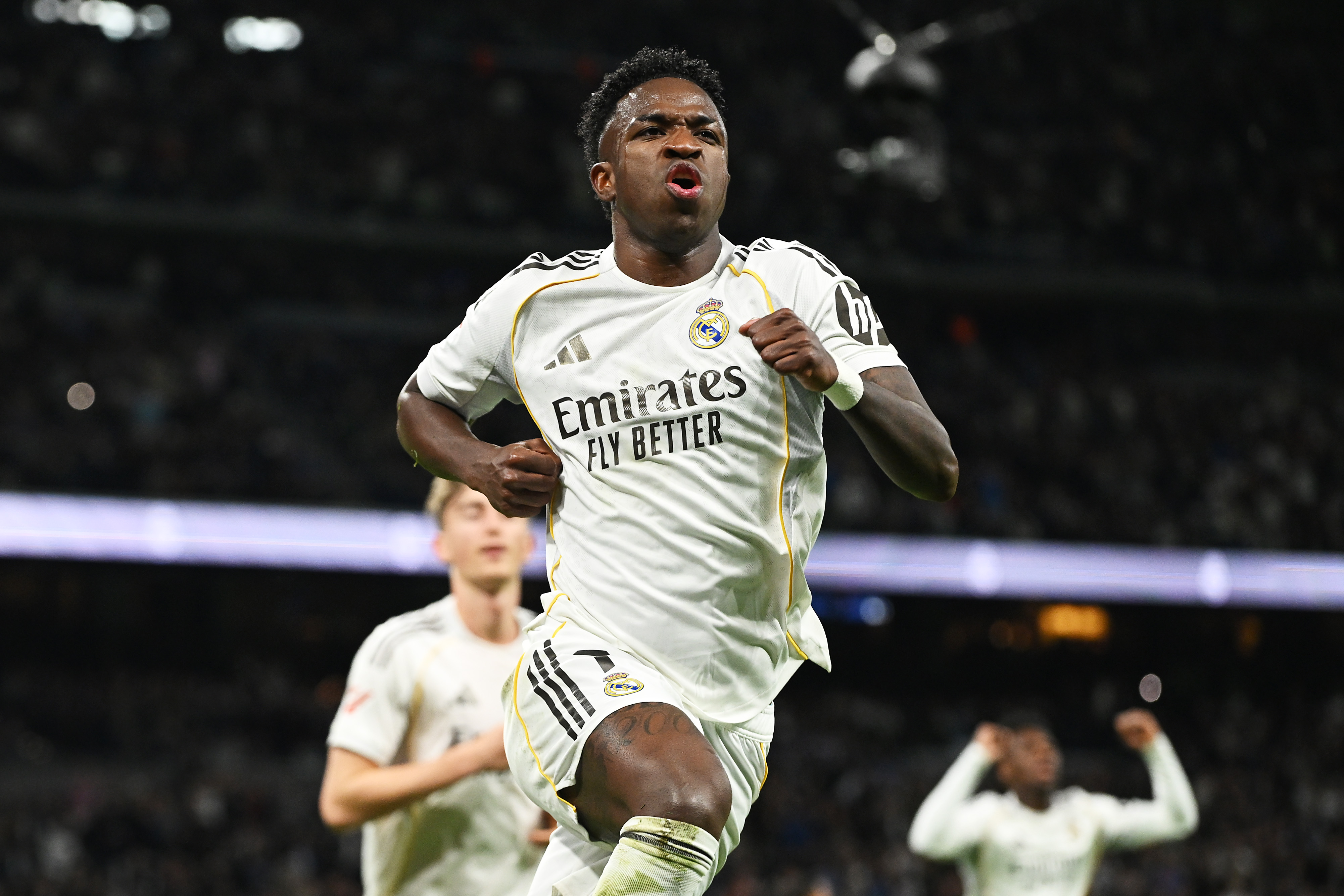 Vinicius Junior stars as Real Madrid sweep aside Real Sociedad to go top of La Liga
