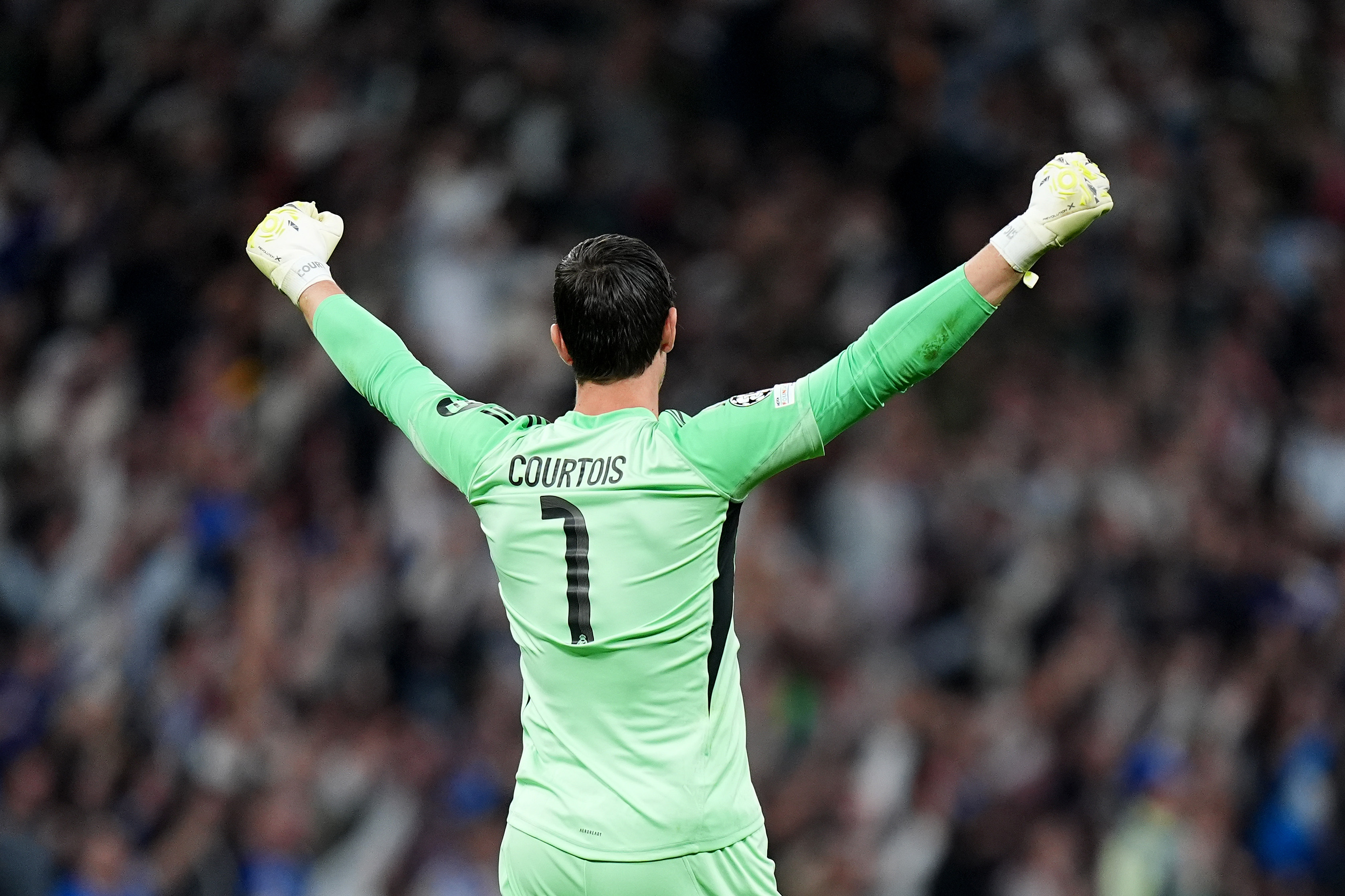 Courtois: Real Madrid know next Champions League opponents