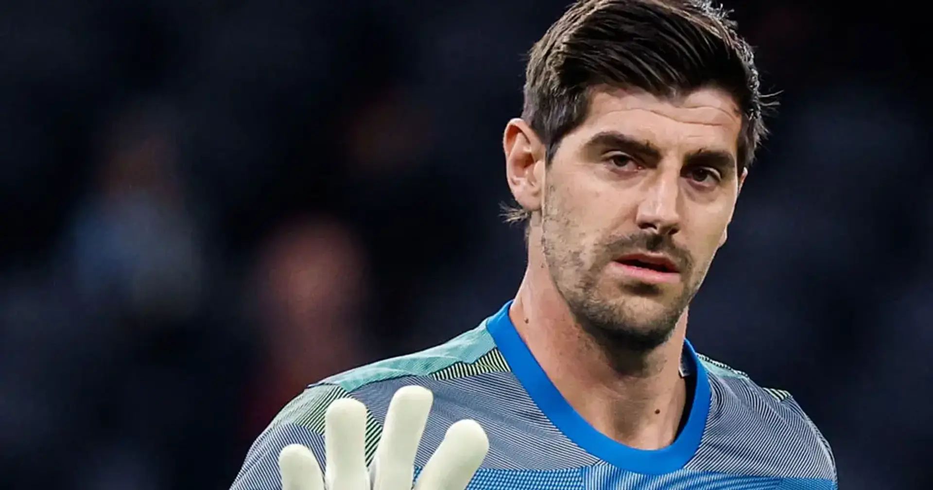 Real Madrid’s Thibaut Courtois all but ruled out of derby after injury against Manchester City