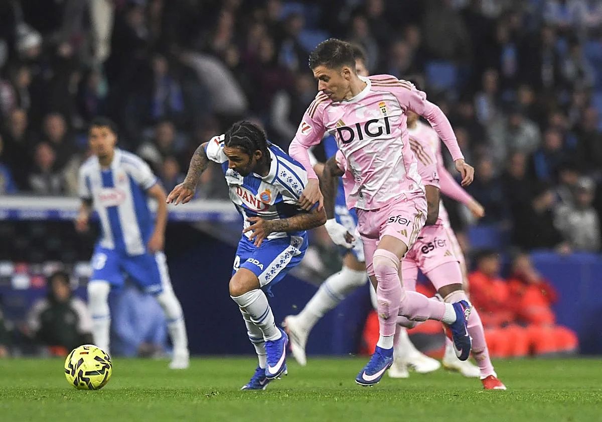 Espanyol fail to make pressure pay against Real Oviedo as winless run continues