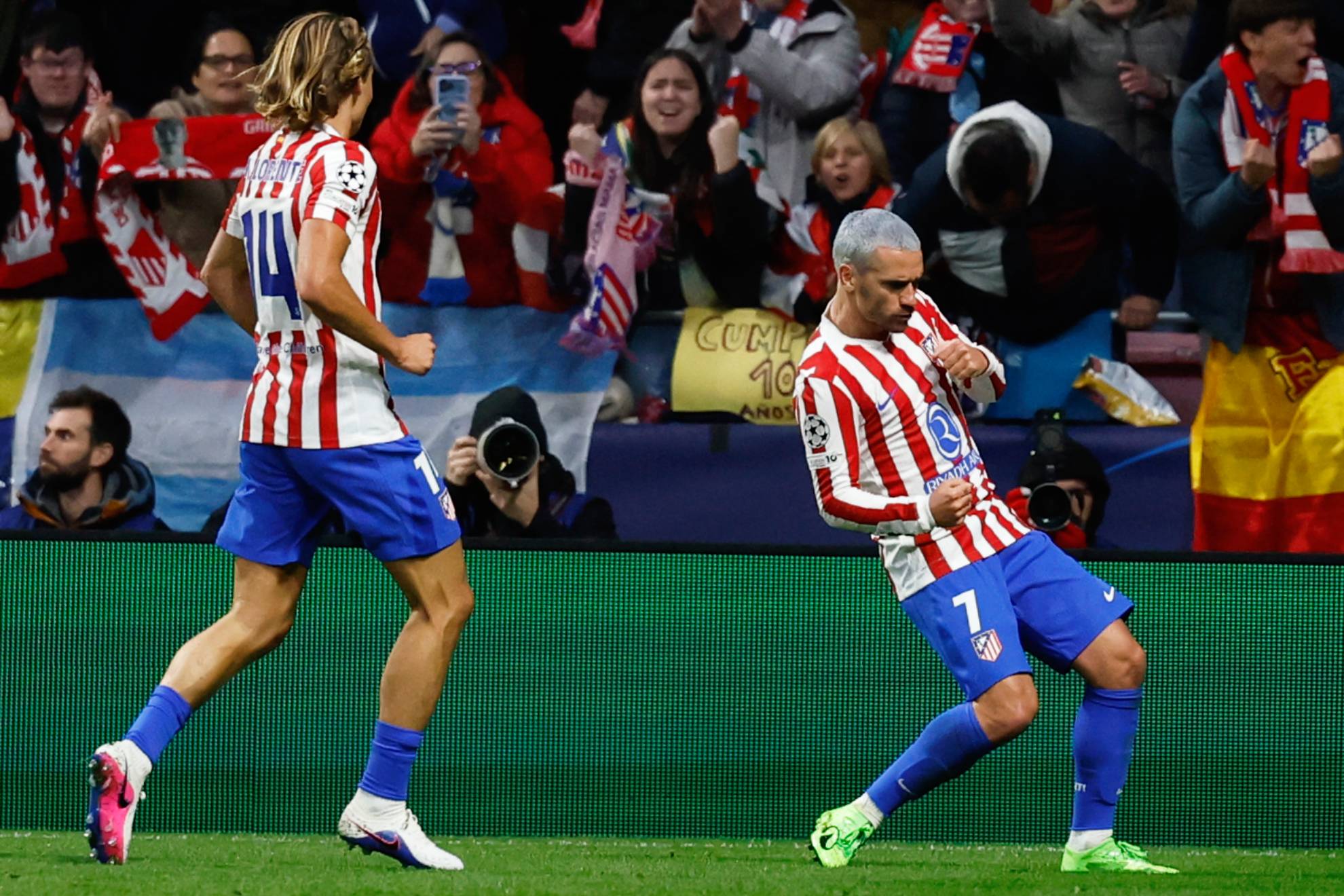 Antoine Griezmann confirms Atletico Madrid stay – ‘The idea is…’ – Football España