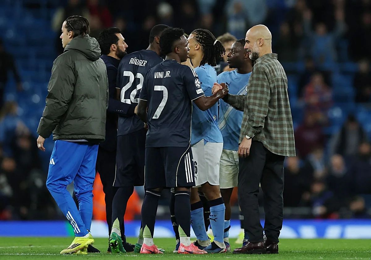 WATCH: Alvaro Arbeloa drags Antonio Rudiger away from Pep Guardiola