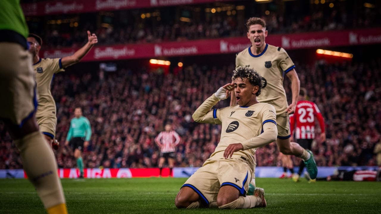 The Good, the Bad and the Beautiful: An insulted audience, a dizzying dive and the Lamine Yamal riptide