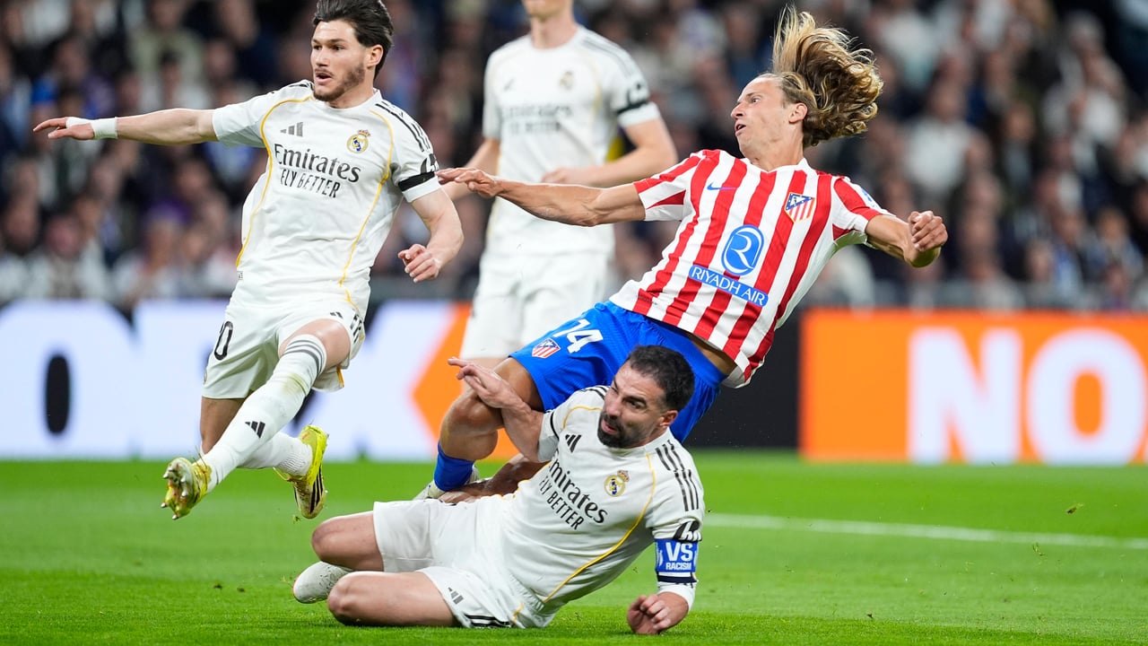 Marcos Llorente and Johnny Cardoso baffled by ‘different rules for different teams’ in Madrid derby