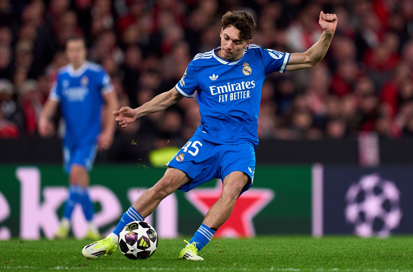 Alvaro Arbeloa considers handing first Real Madrid start to 18-year-old midfielder