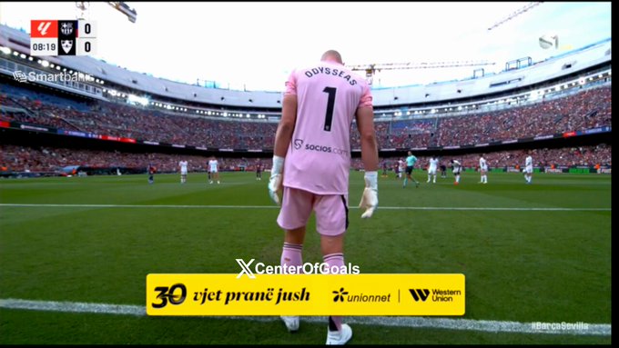 WATCH: Raphinha scores two early penalties as Barcelona take control against Sevilla