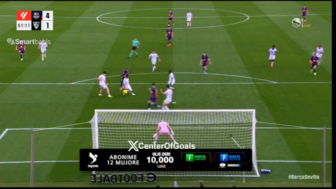 WATCH: Raphinha completes hat-trick before Joao Cancelo adds goal number five for Barcelona