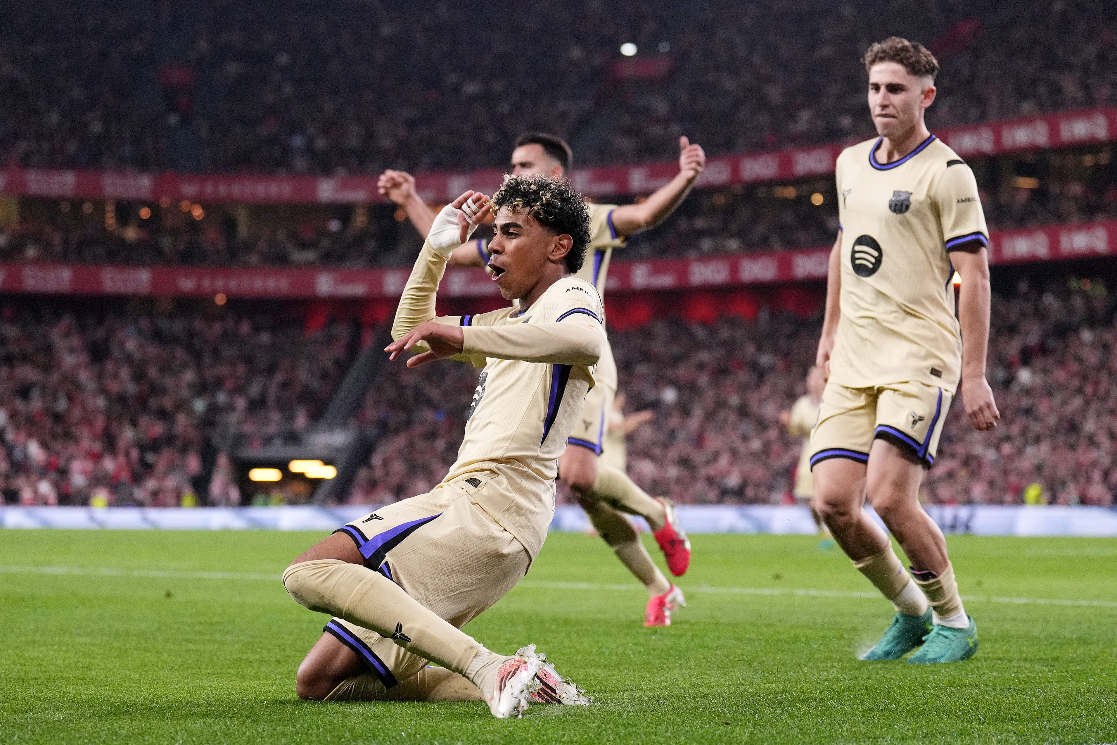 Lamine Yamal makes the difference as Barcelona secure vital San Mames win