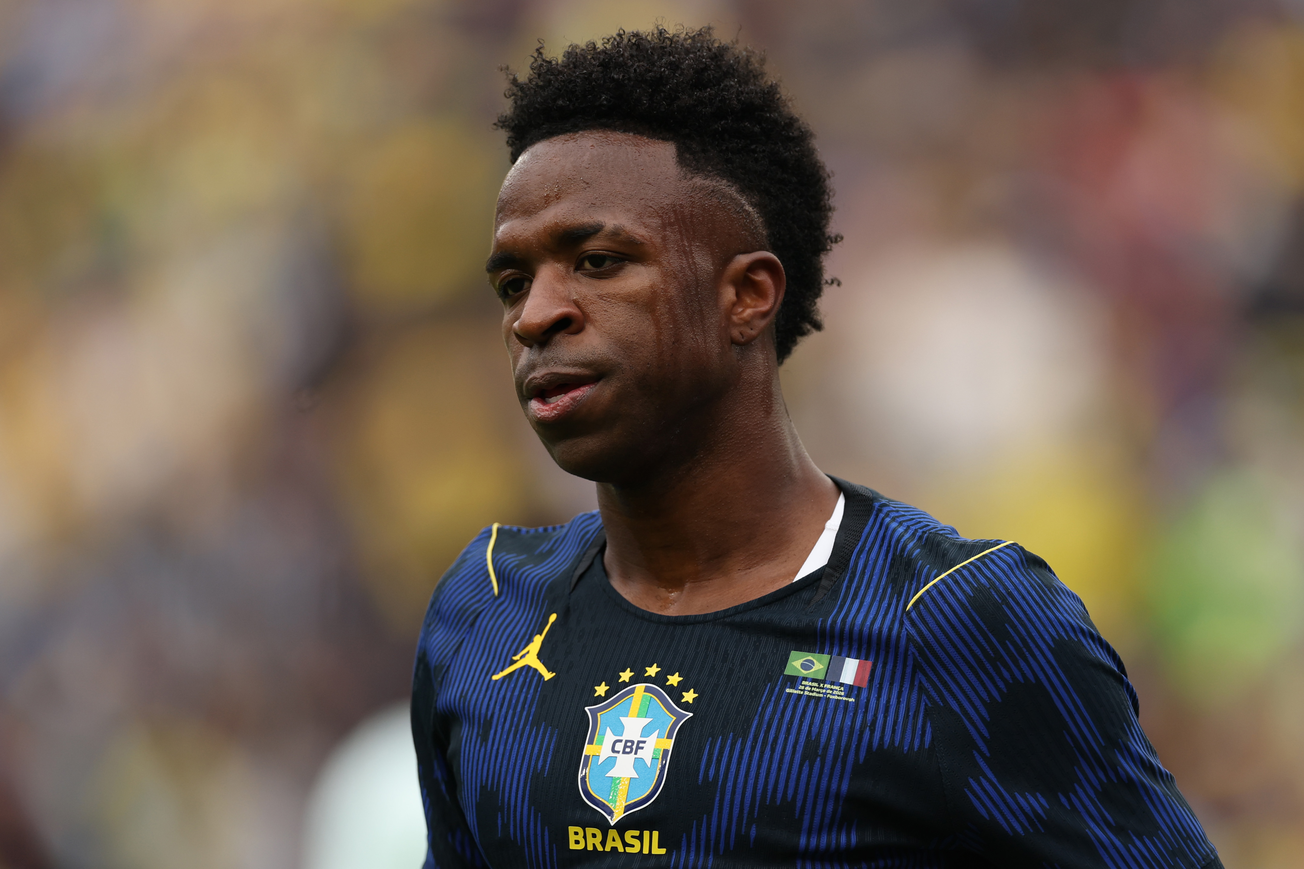 Real Madrid fear major injury risk for Vinicius Junior