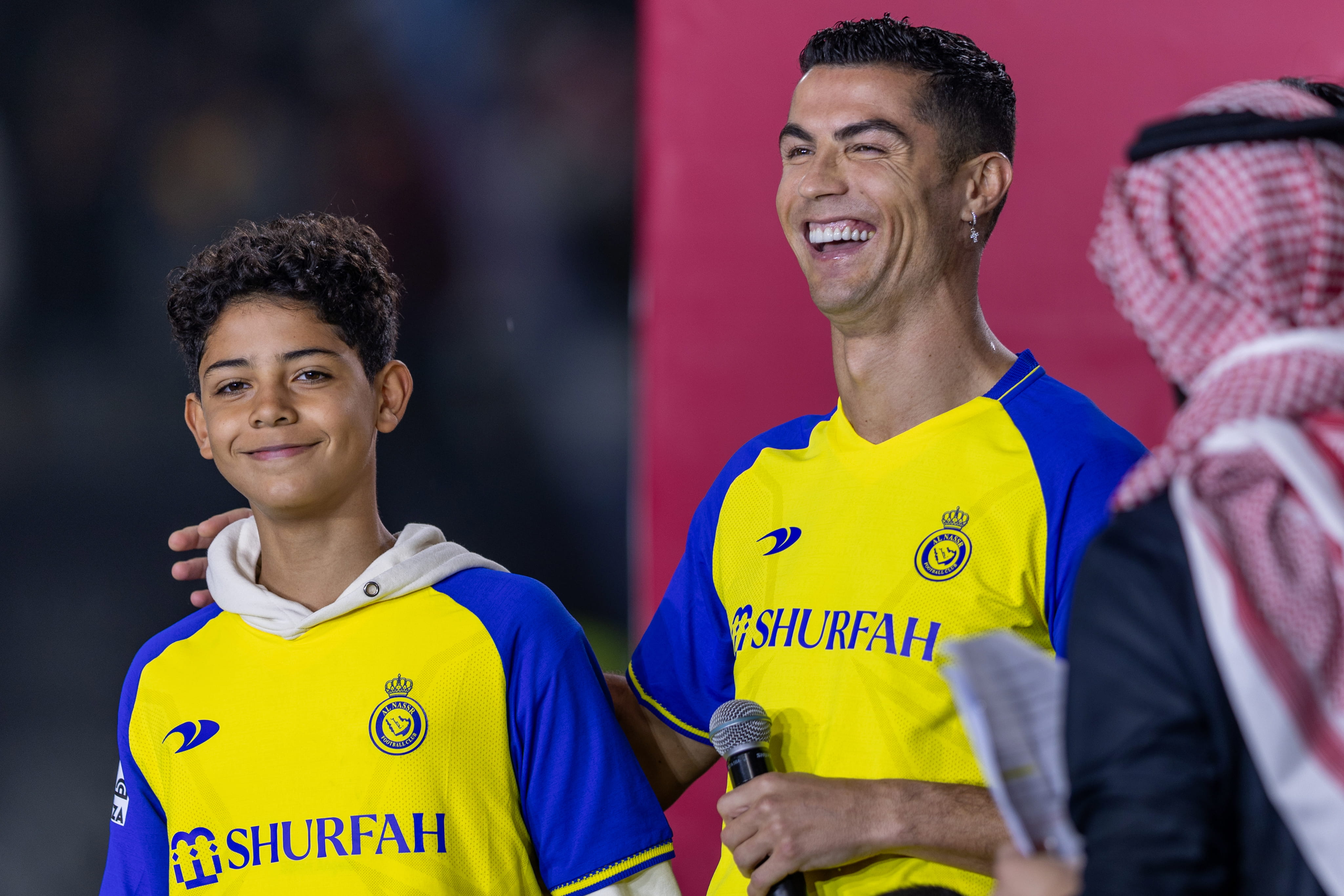 Son of Cristiano Ronaldo poised to sign for Real Madrid
