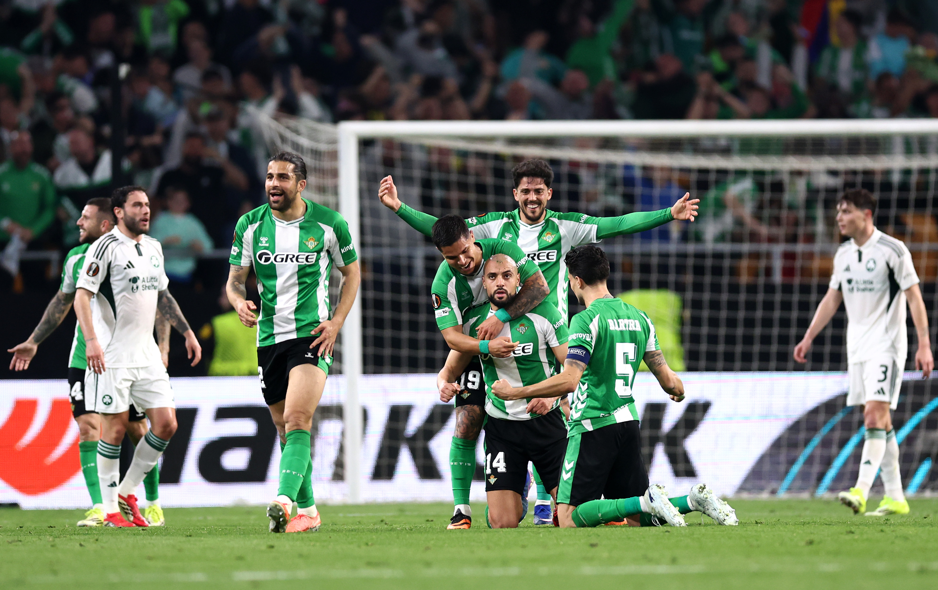 La Liga round-up: Celta Vigo and Real Betis seal Europa League progression with excellent wins