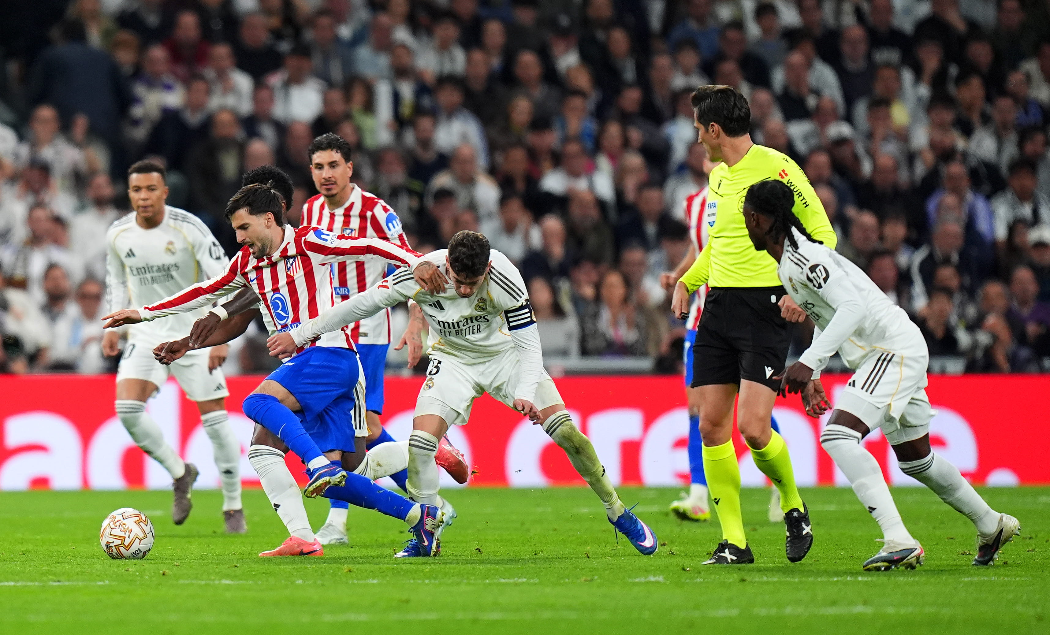 Referee’s Committee rule on Fede Valverde red card, snub Atletico Madrid complaints