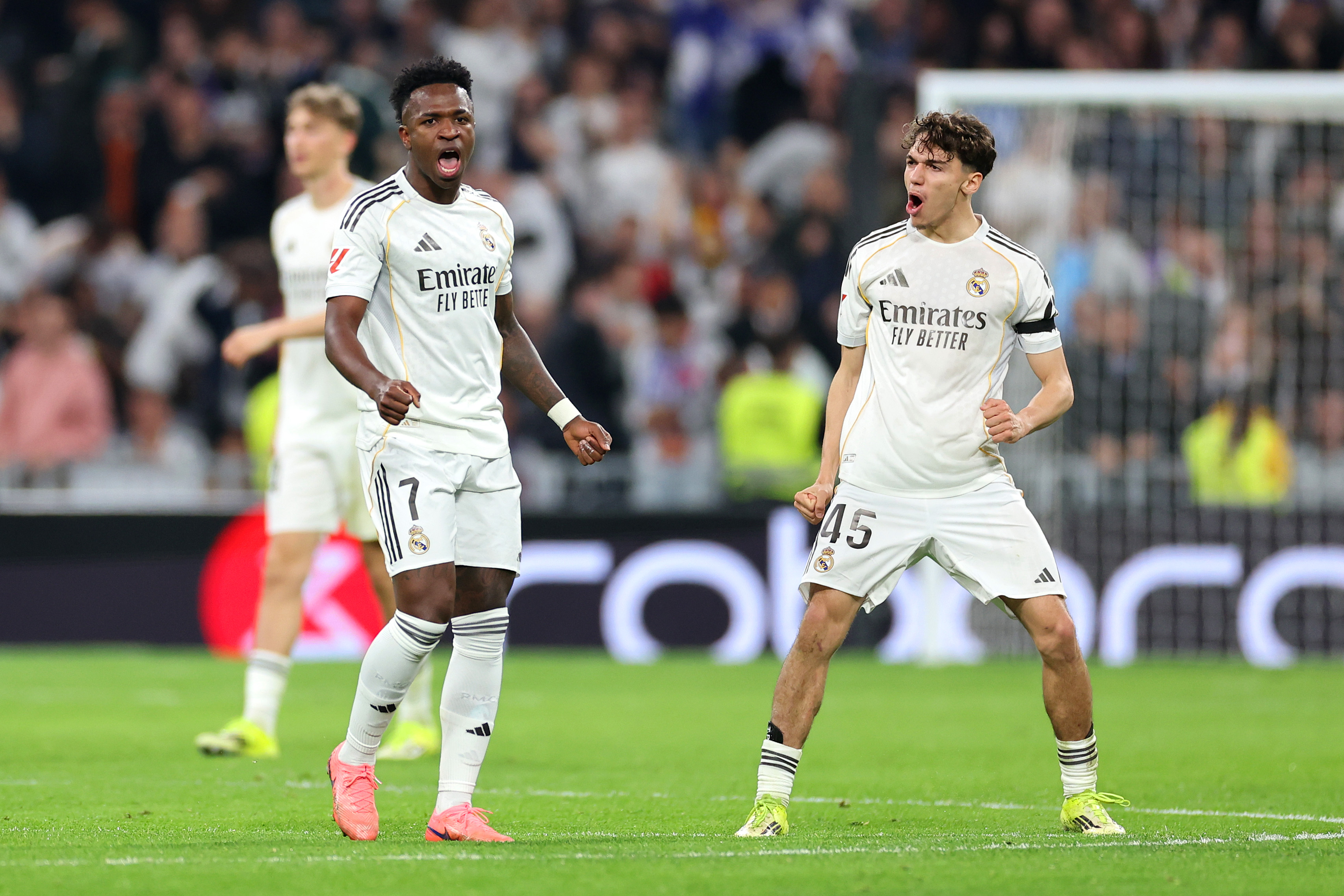 Real Madrid player ratings against Atletico Madrid: Vinicius Junior makes the difference