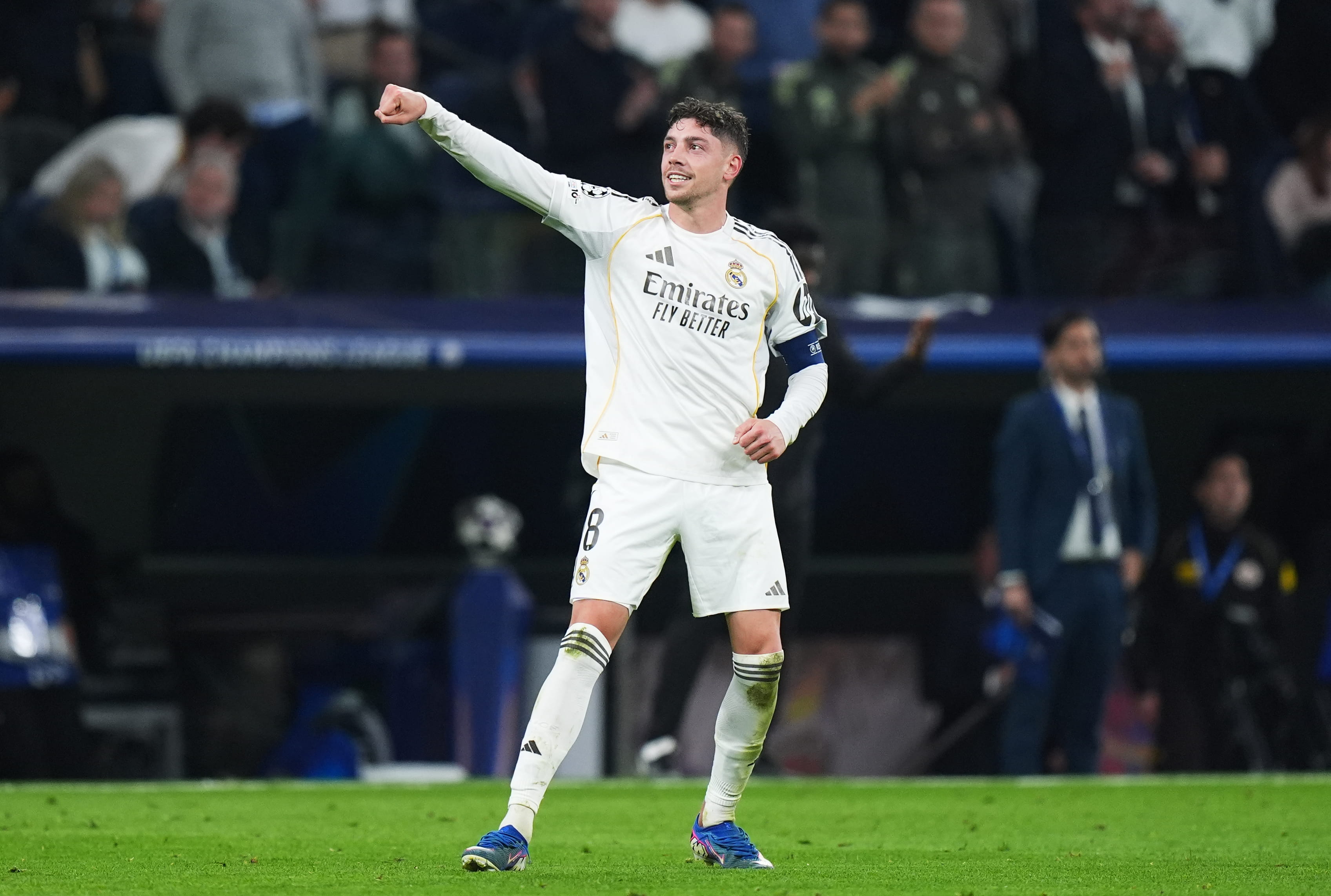 Real Madrid hero Fede Valverde reacts to Manchester City win – “My teammates gave me incredible assists”