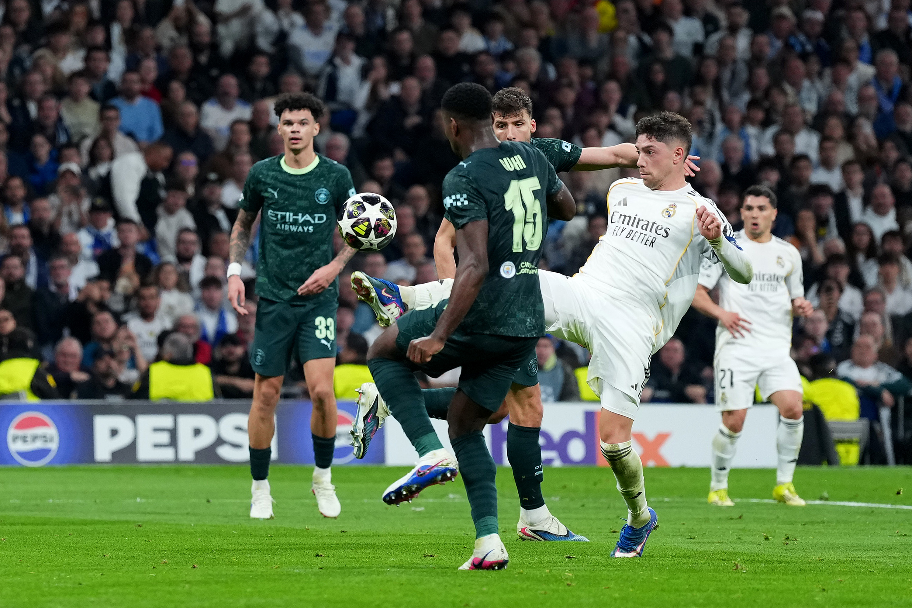 Fede Valverde inspires Real Madrid to special victory over Manchester City