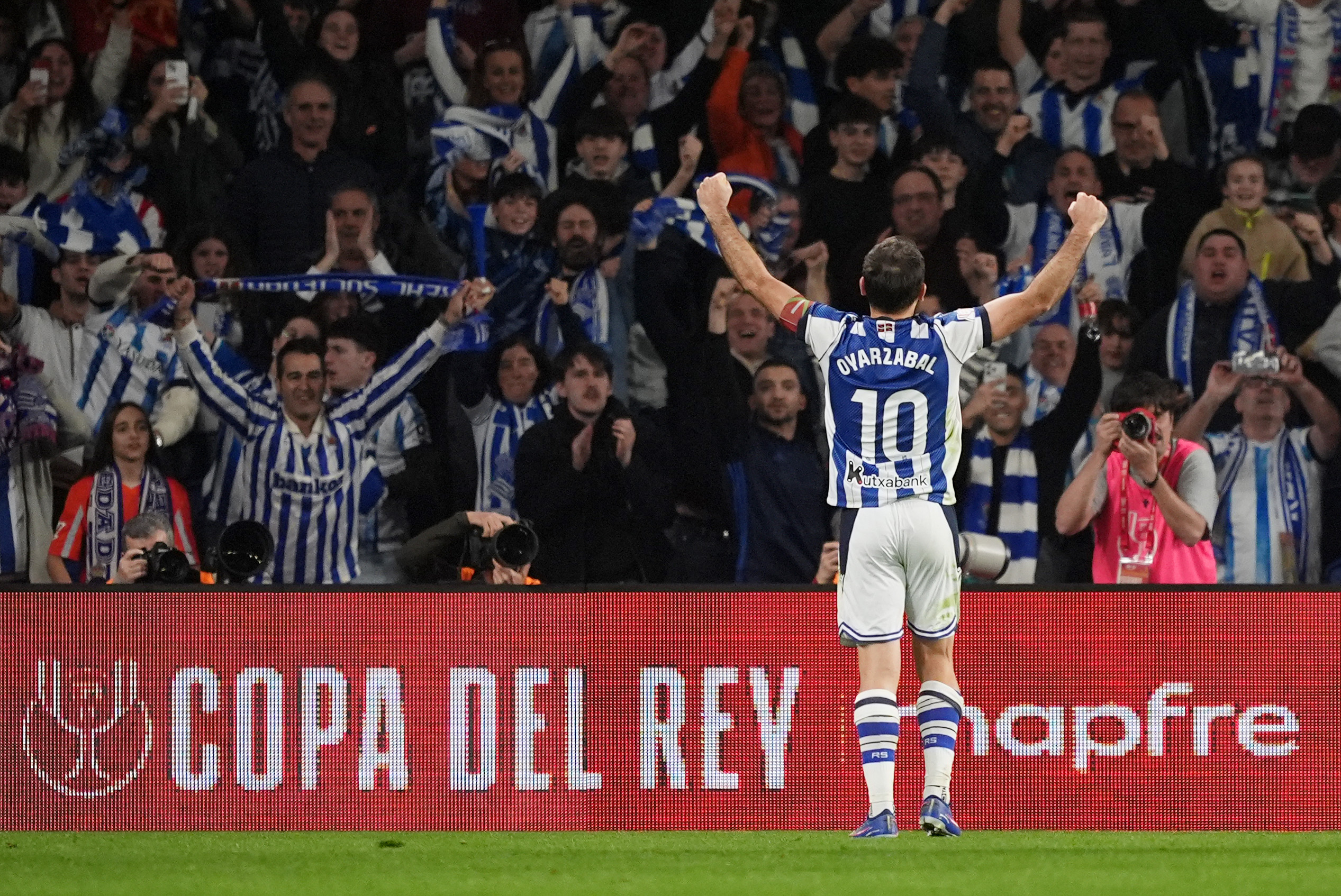 Real Sociedad book Copa del Rey final ticket with back-to-back El Gran Derbi wins