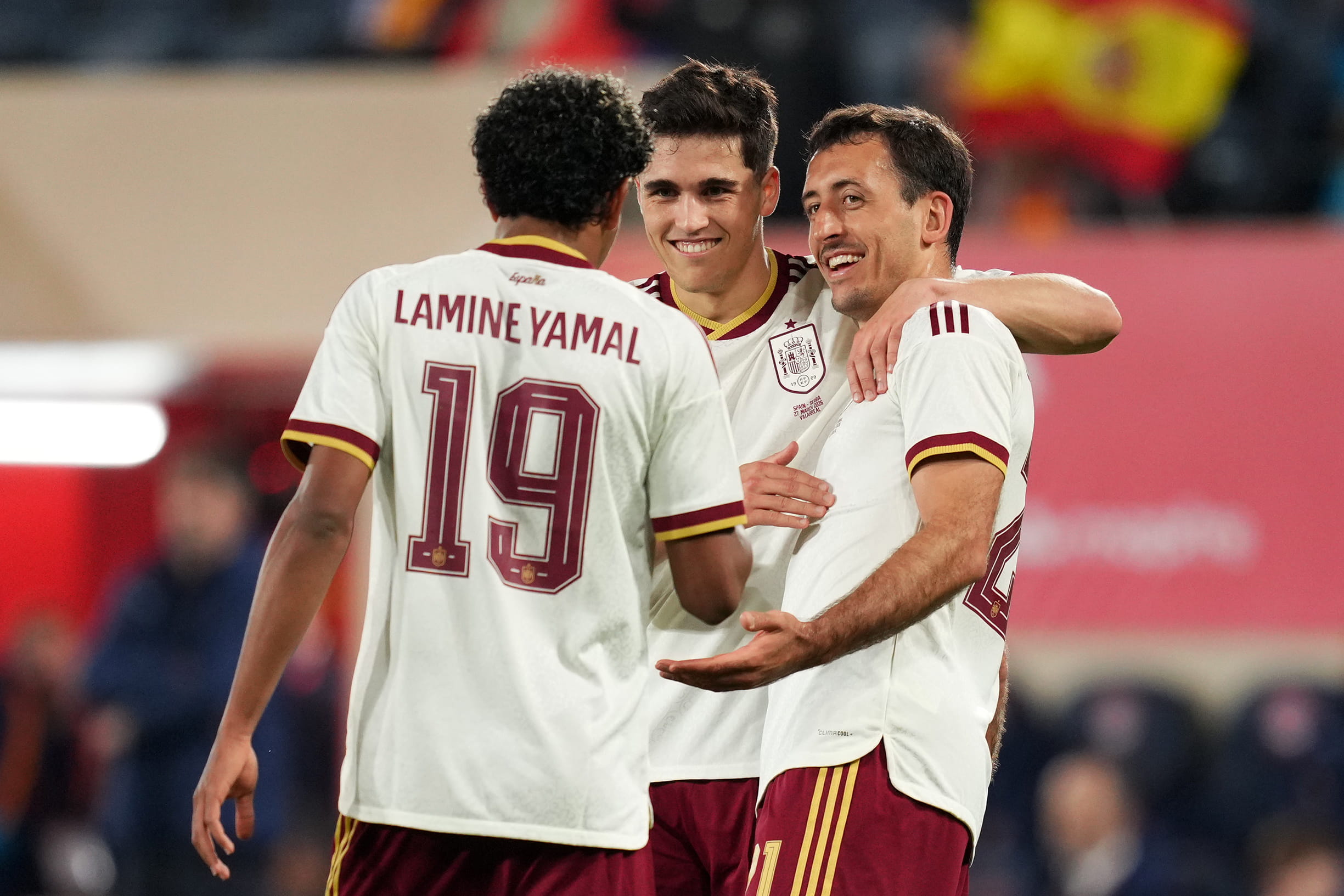 Spain kick off 2026 with comfortable friendly win over Serbia