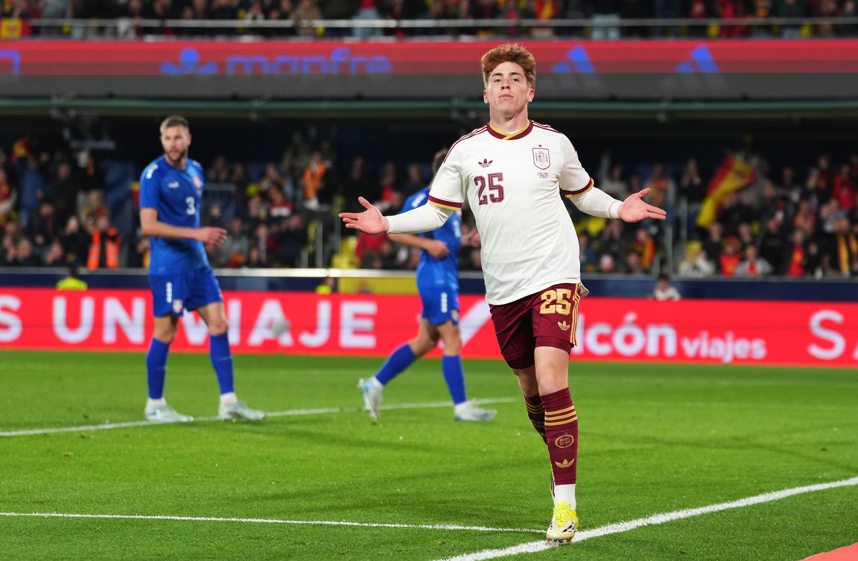 Victor Munoz reflects on crucial El Clasico miss after dream Spain debut