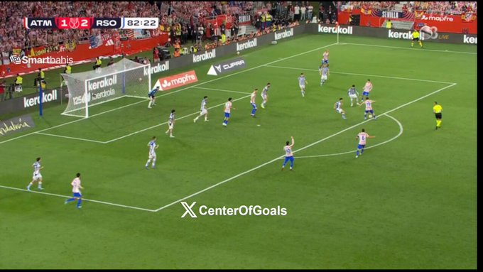 WATCH: Stunning Julian Alvarez strike sends Copa del Rey final to extra time