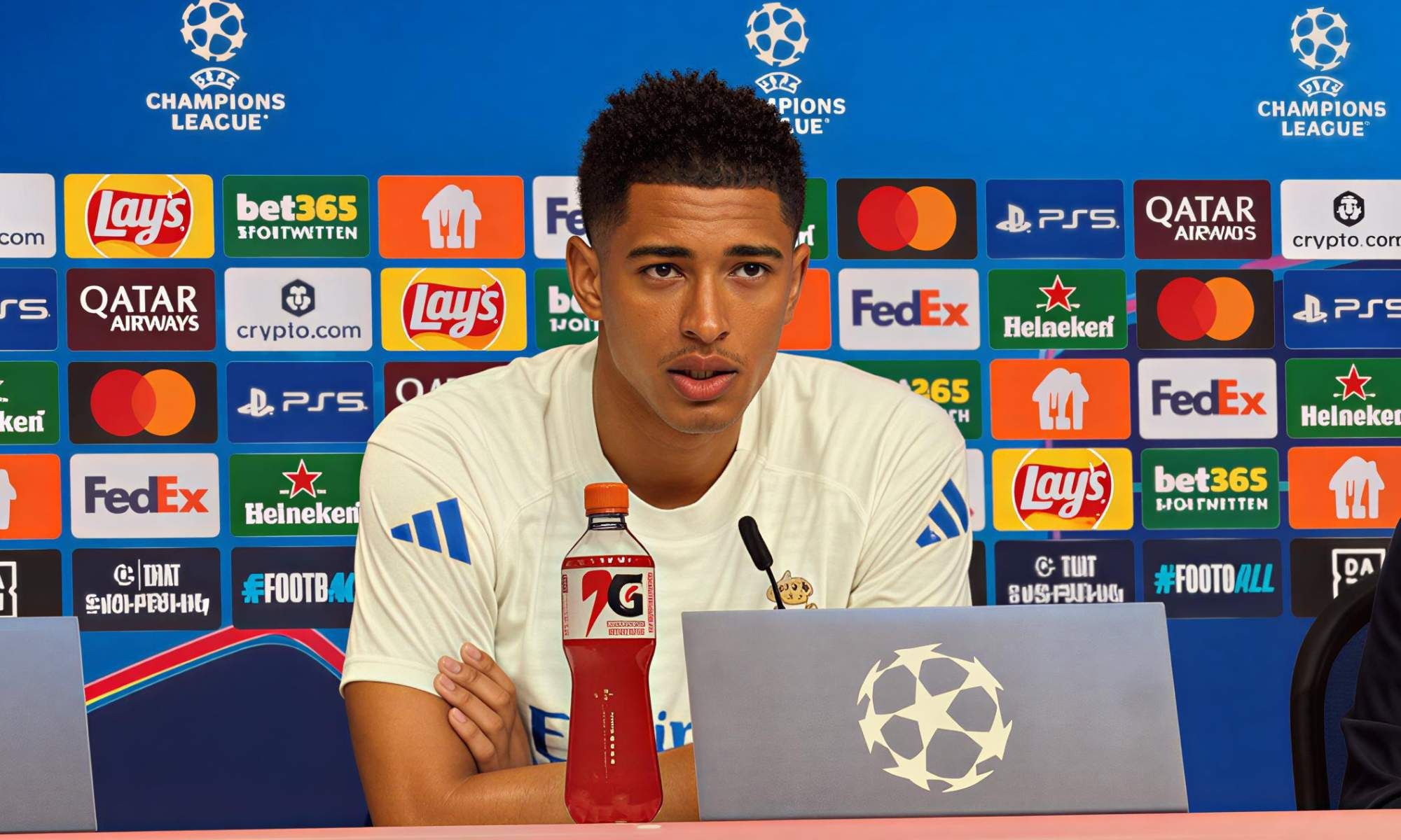 Real Madrid star Jude Bellingham: ‘I’ve been a victim of my versatility’