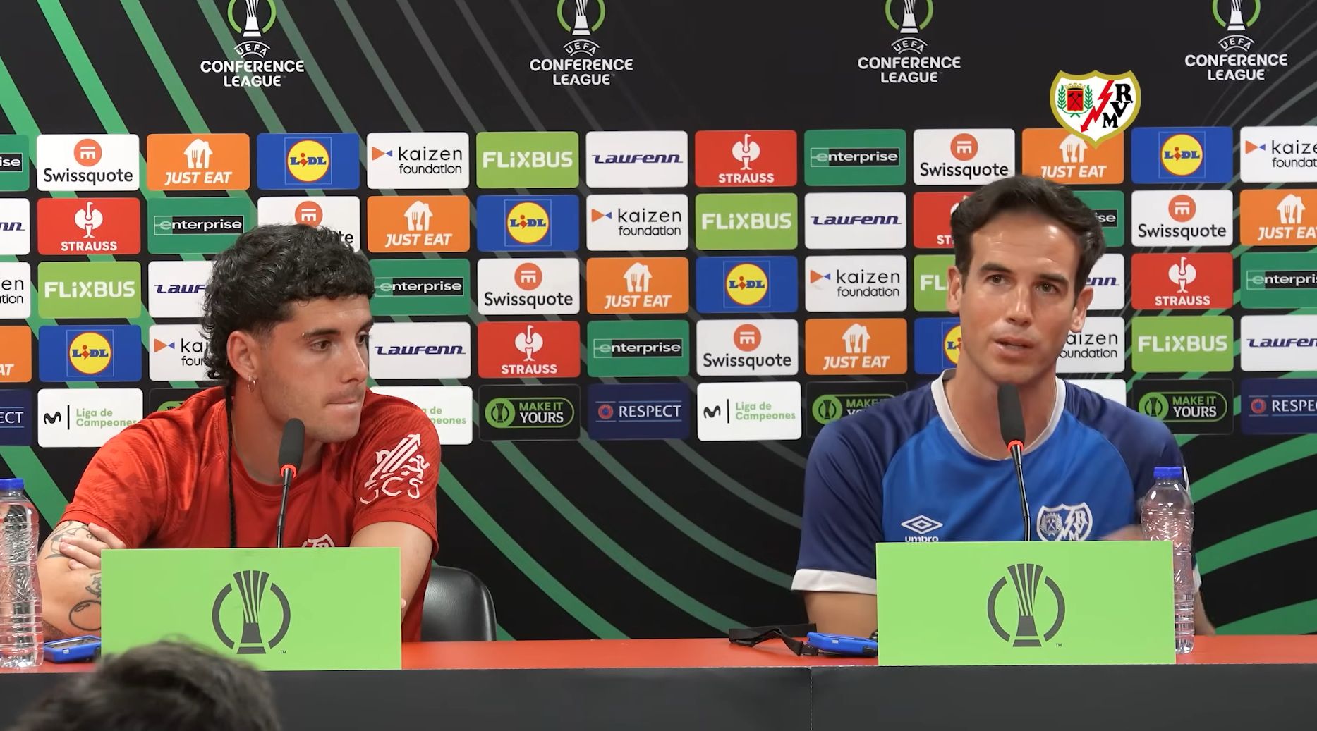 Rayo Vallecano’s Inigo Perez on Strasbourg tie – ‘There’s a social aspect that sets us apart’