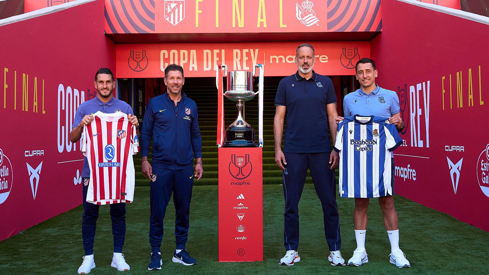 Atletico Madrid-Real Sociedad: Where will the Copa del Rey final be won and lost?