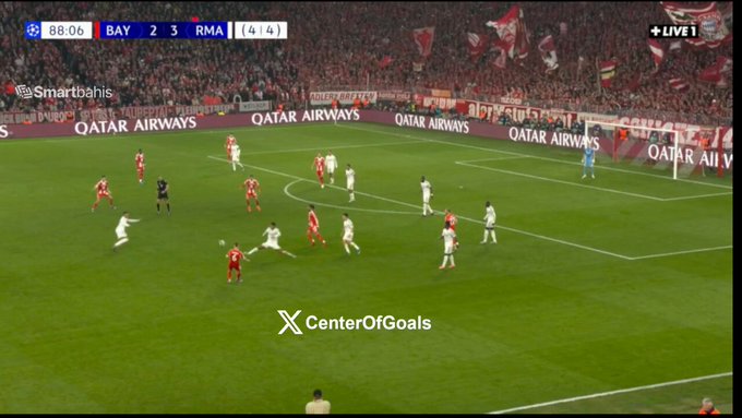 WATCH: Real Madrid heading for Champions League exit as Luis Diaz and Michael Olise strike late for Bayern Munich