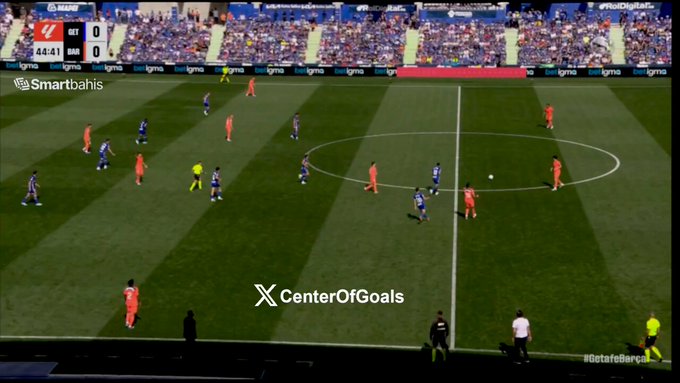 VIDEO: Pedri and Fermin Lopez combine for Barcelona opening goal against Getafe