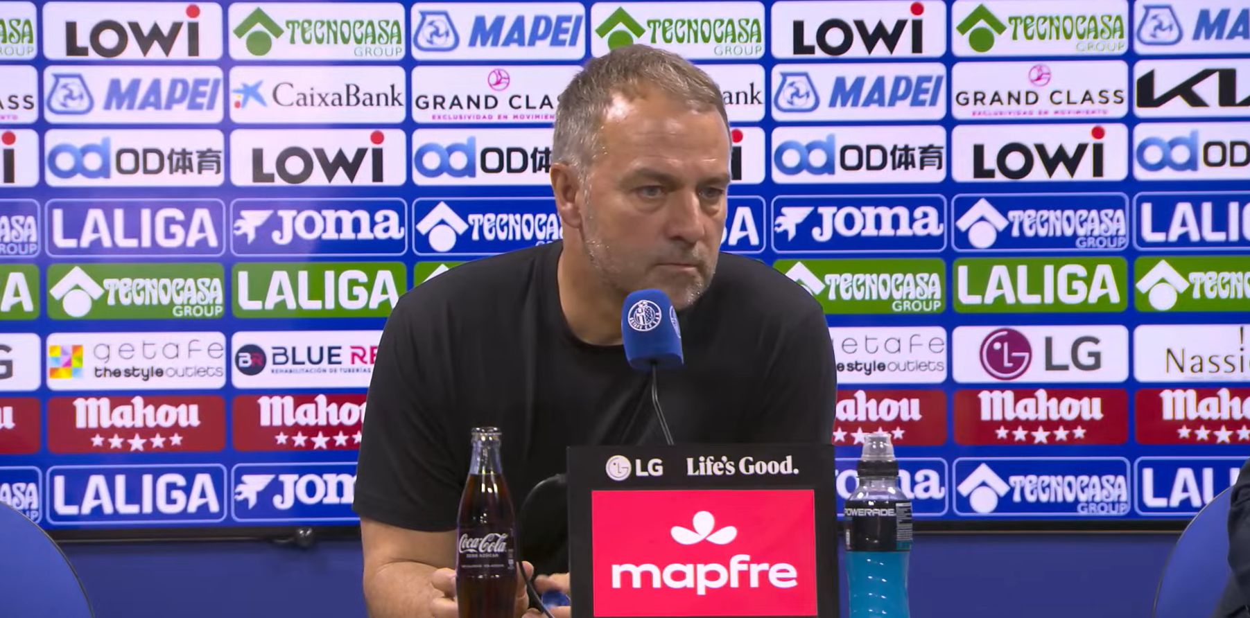 “Today was nearly perfect” – Hansi Flick delighted after Barcelona win over Getafe