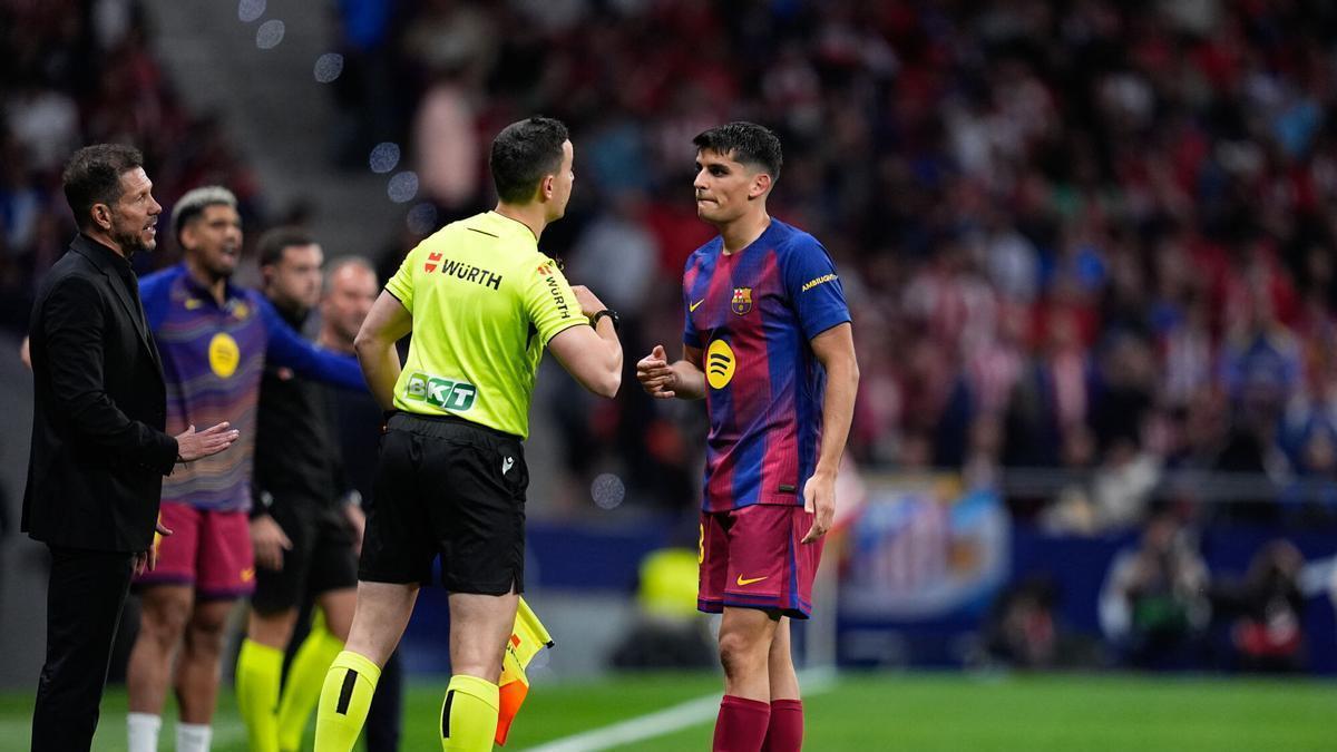 CTA: Atletico Madrid vindicated over Barcelona red card outrage