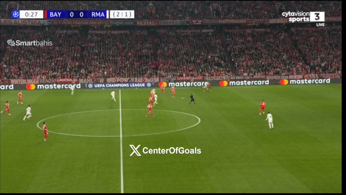 WATCH: Arda Guler punishes Bayern Munich error after 36 seconds to level tie for Real Madrid