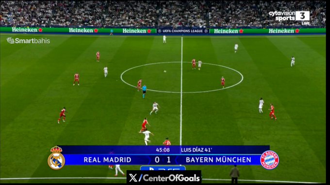 WATCH: Harry Kane puts Real Madrid to the sword 60 seconds into second half