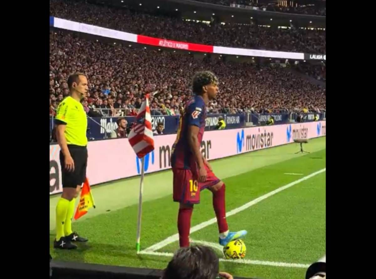 Vinicius Junior praises Lamine Yamal response following further racist abuse at Metropolitano