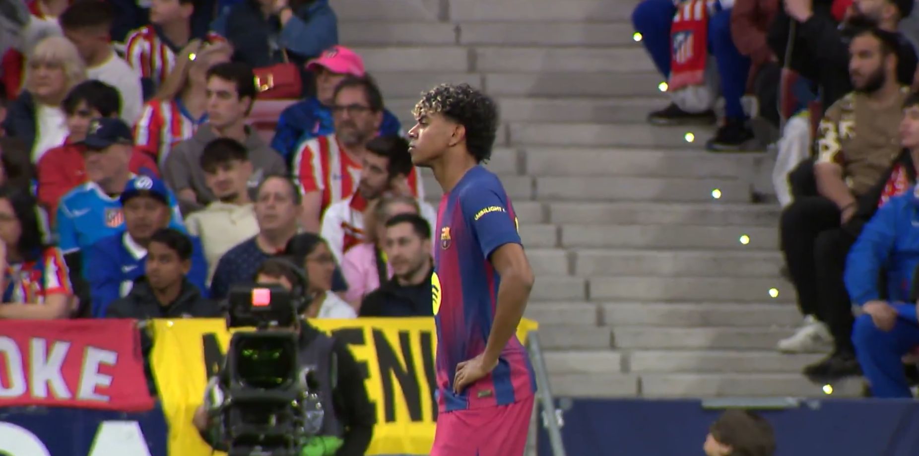 Reason behind Lamine Yamal anger against Atletico Madrid revealed