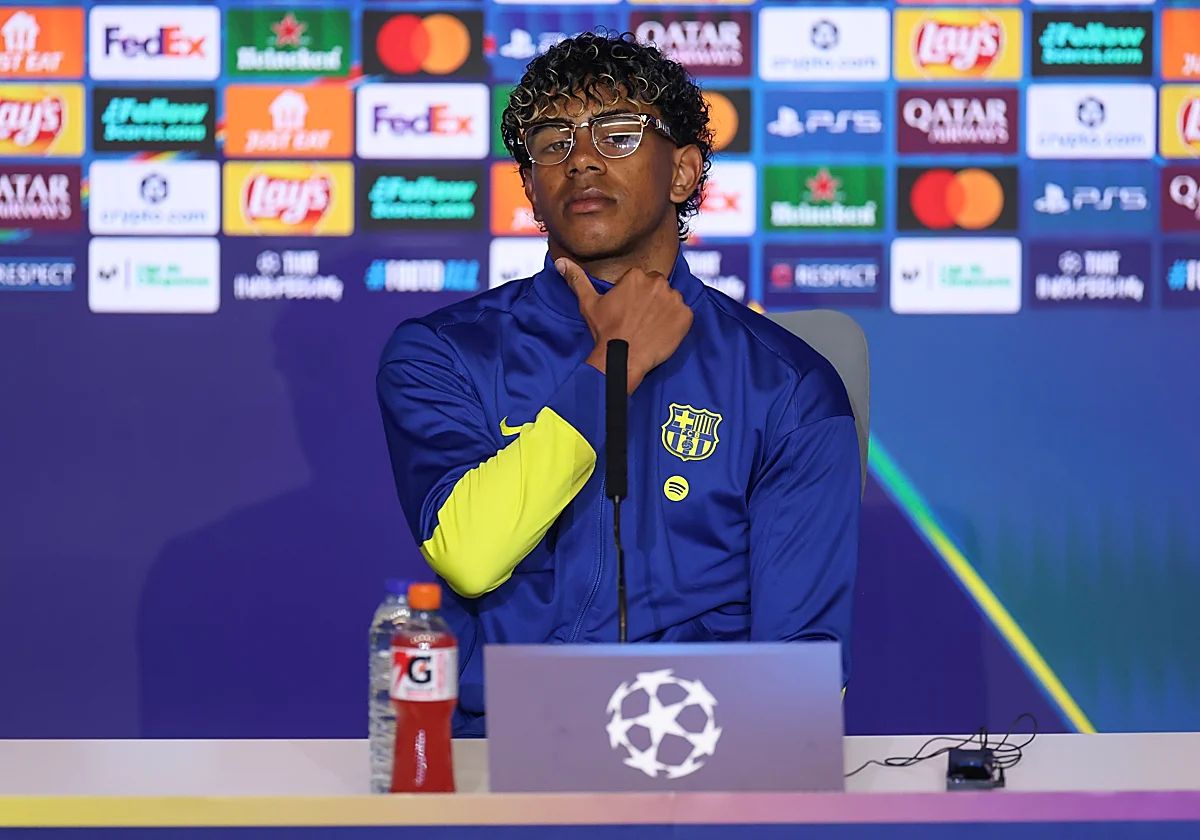 Lamine Yamal: ‘Lebron James is an example that can inspire us, hopefully it comes off in the same way’