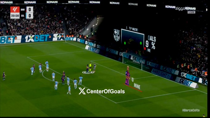 WATCH: Lamine Yamal injures himself scoring Barcelona opener against Celta Vigo