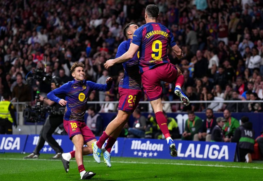 Barcelona player ratings: Lewandowski decisive off the bench