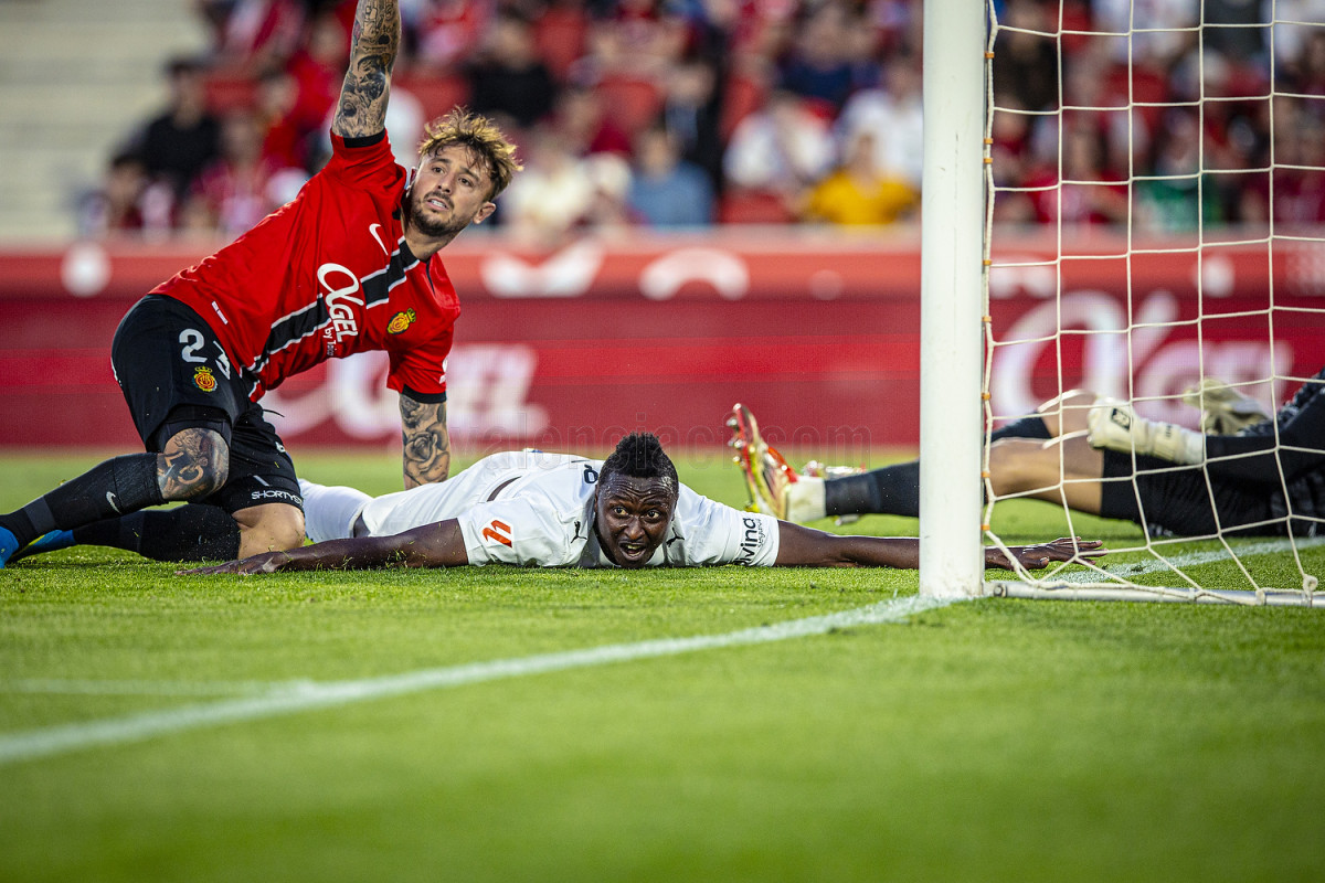 Sadiq after scoring the equaliser.