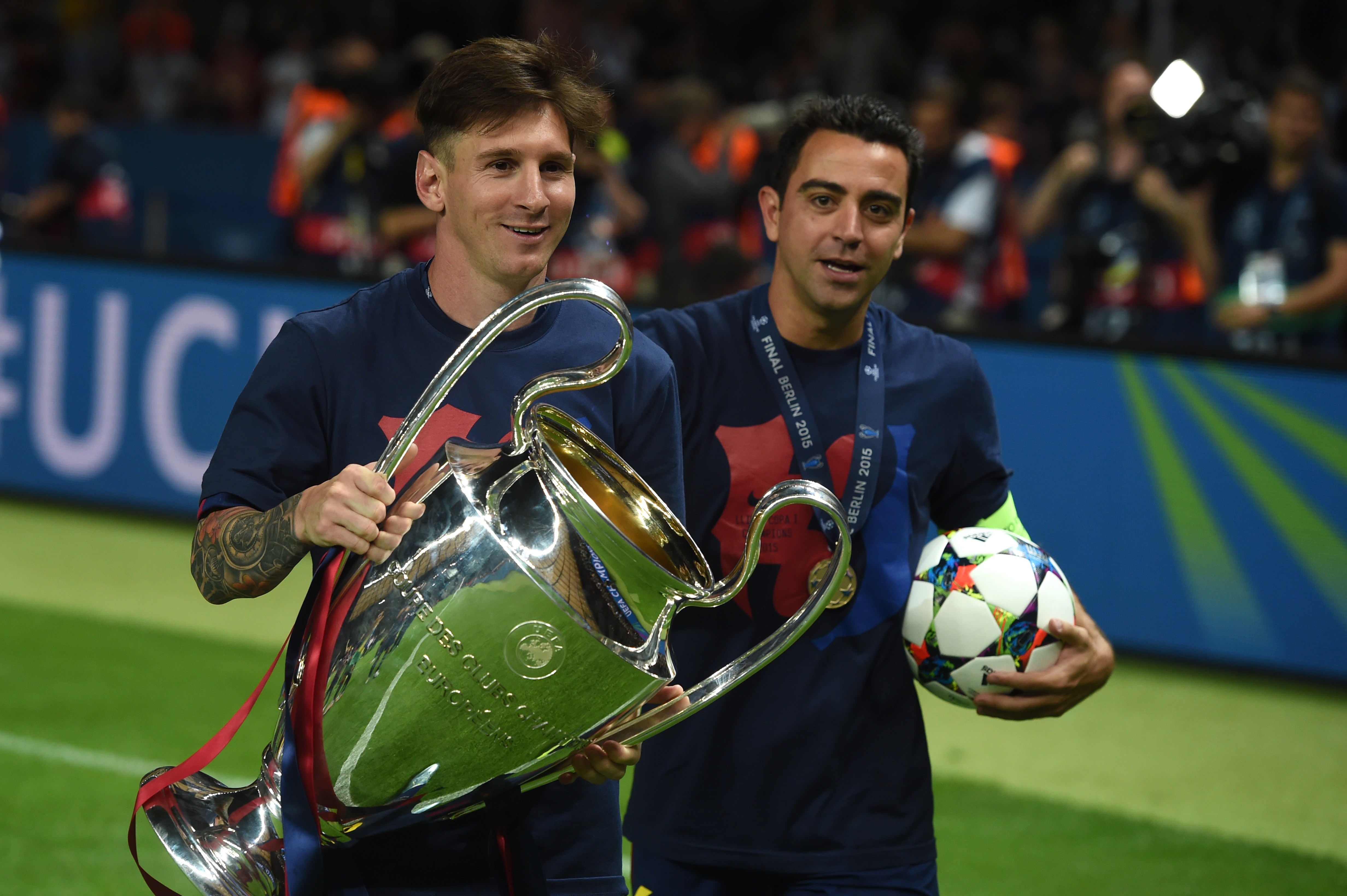 Xavi Hernandez called Luis Suarez and Lionel Messi about getting involved in Barcelona elections