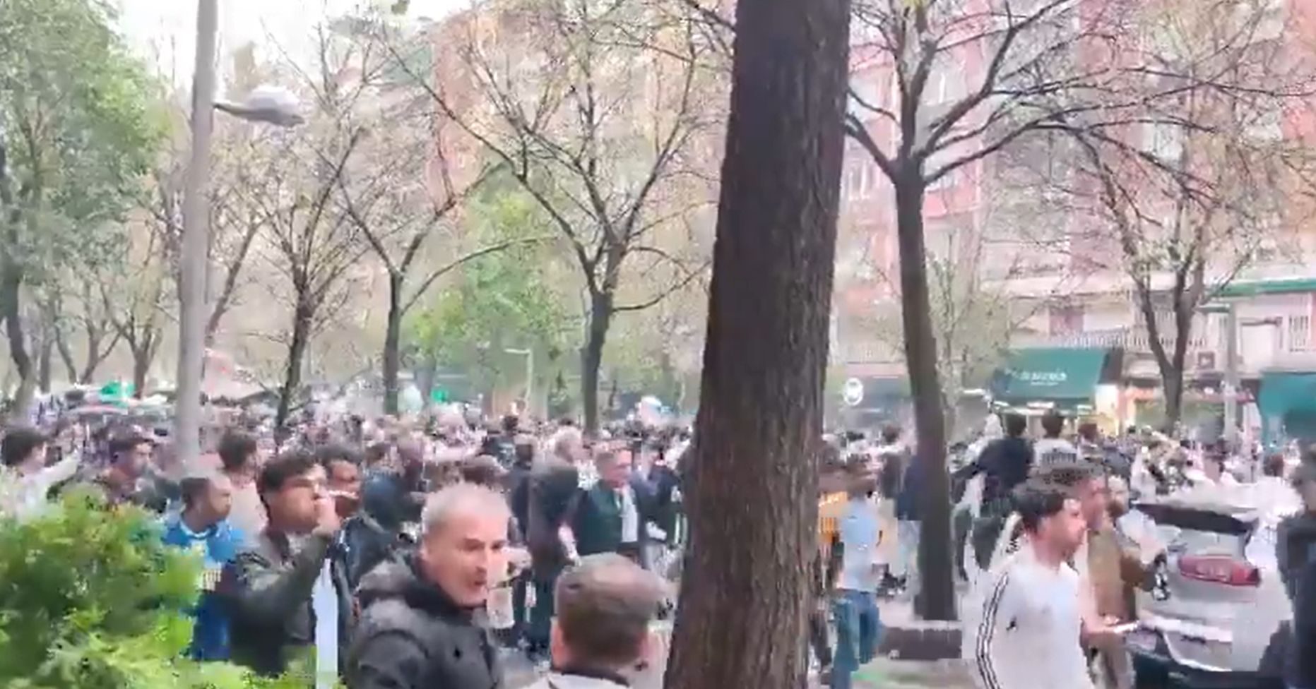 VIDEO: Real Madrid fans mimic Islamophobic chants during Spain-Egypt clash