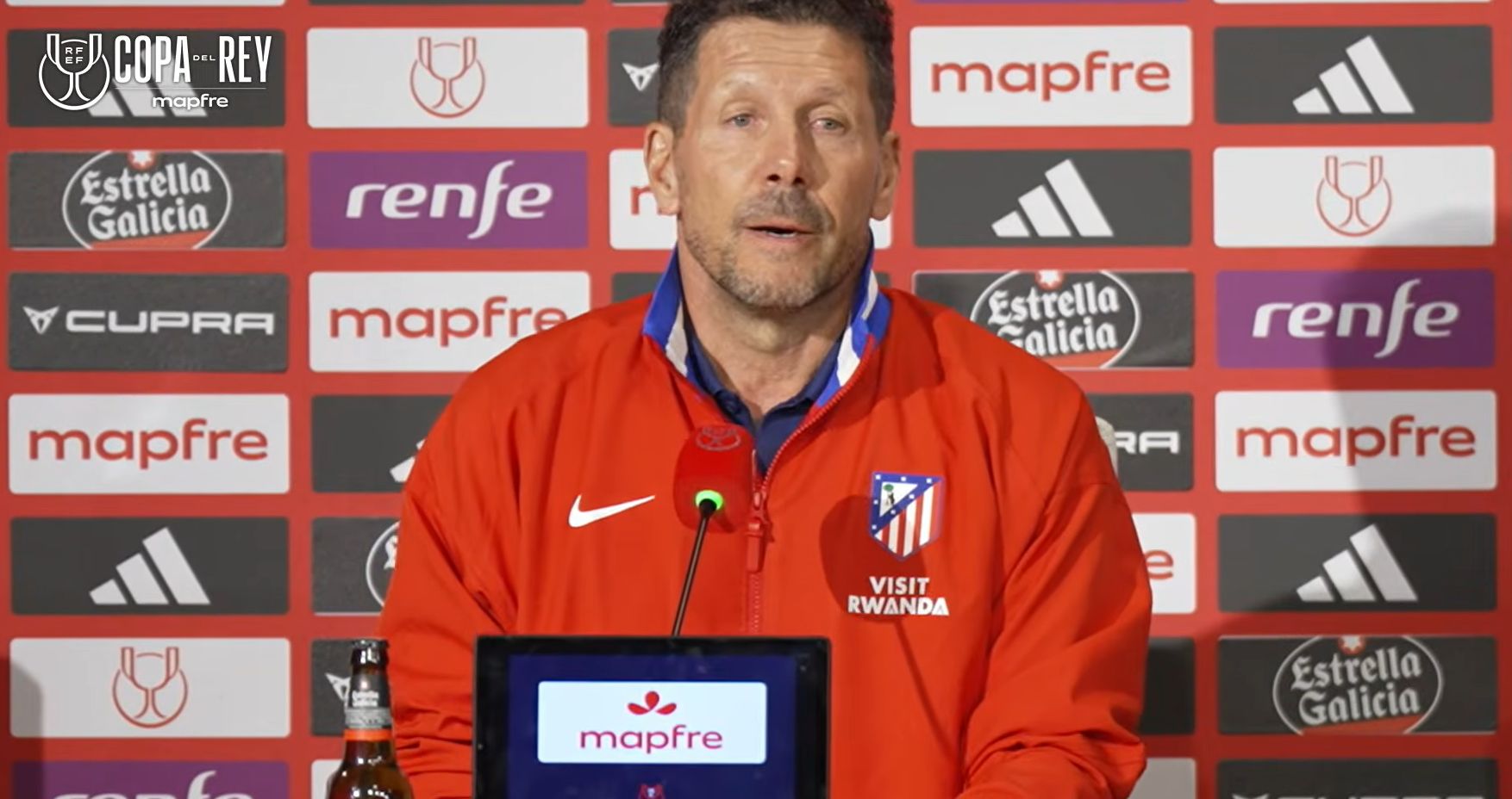 Diego Simeone confirms return of key player for Atletico Madrid – ‘The toughest match is inside the head’
