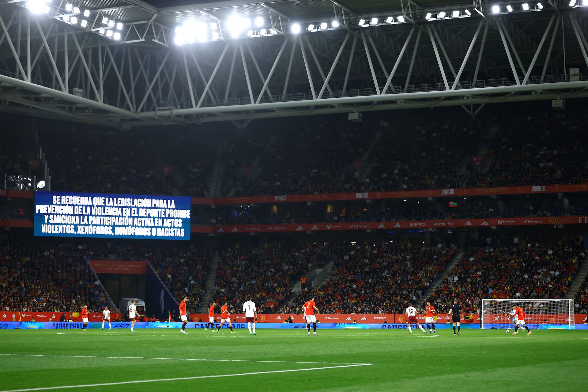 FIFA open investigation into racist chants during Spain-Egypt – RFEF confident over response