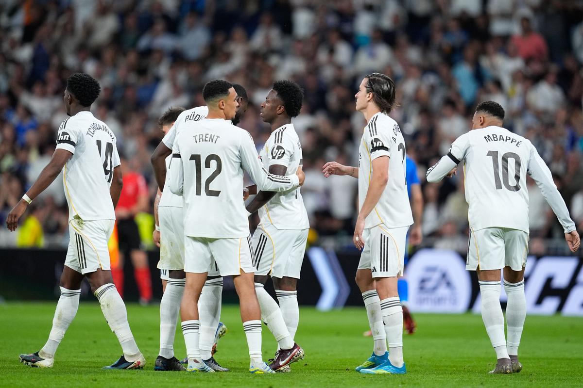 Real Madrid Player Ratings v Alaves: Trent Alexander-Arnold puts in strong showing